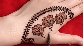 New beautiful stylish mehndi design | back hand mehndi design | latest mehndi design | 2026 mehndi 