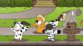 Larry sees Kris at his house - Learn English - Scene 10