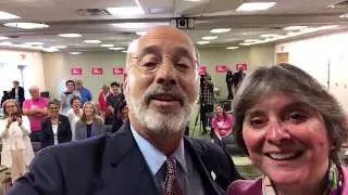 Governor Tom Wolf and First Lady Frances Wolf Share Their Support for Planned Parenthood