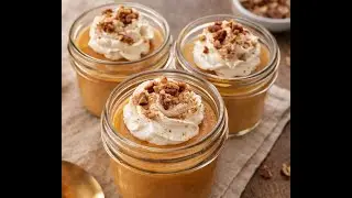 Pumpkin Pudding