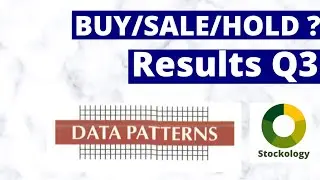 Data Patterns (India) Ltd l Data Patterns (India) Q3 Results l Data Patterns India Q3FY22 Results