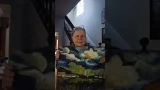 new art..what should I call this? 16x20 oil on board. Lydiaknoxart.com