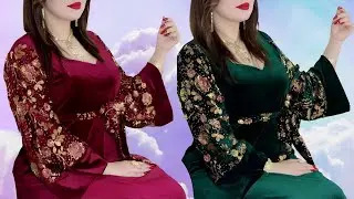 موديلات قنادر العيد 2025 🌙✨ تصاميم راقية وأنيقة