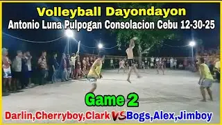 Game2:Team Darlin,Cherryboy,Clark Vs.Team Bogs,Alex,Jimboy.