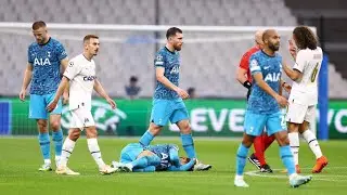 OM 1-2 TOTTENHAM &bull; LE D&Eacute;BRIEF &bull; UNE GROSSE CLAQUE CE MATCH !!!!