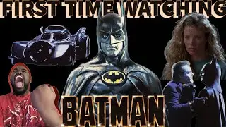 Batman '89 is Legit *First Time Watching* | Movie Reaction | Looney's Universe