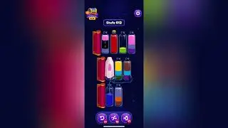 Magic Sort Level 612 Solution Walkthrough 
