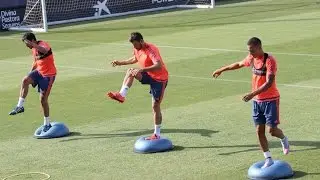 Entrenamiento 13 de julio