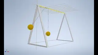 BASIC DYNAMIC SIMULATION   AUTODESK INVENTOR