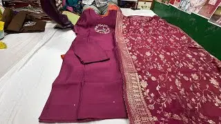 Chickpet Bangalore wholesale designer Kurti sets|| Single piece courier available