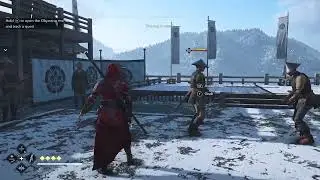 The DLC Trophy in AC Shadows! | Assassin's Focus: Kill 7 Enemies with ONE Windstep (EASY LOCATION)
