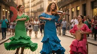 Beautiful Flamenco & Oud Fusion: Chill Rumba Guitar for Soul & Relaxation
