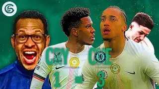 Crystal Palace vs Chelsea 1-3 Reaction | Est&ecirc;v&atilde;o, Jo&atilde;o Pedro, Enzo & Richards | Anselmino Recalled