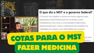 COTAS PARA O MST FAZER MEDICINA