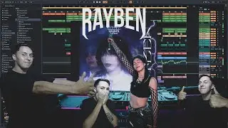 HICE ESTE REMIX PARA RAYBEN Y LE GUST&Oacute;🐦&zwj;⬛💜