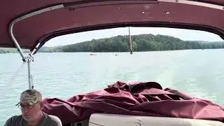 Boat Cab Ride At Codorus Water State Park In Hanover PA!!