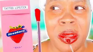 I Tried Tattoo Lipstick is it Worth the Hype? 😮