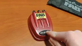 Dan Electro Fab Distortion Knob Feel #Danelectro #Knobfeel