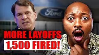 Ford FIRES 1,500 YESTERDAY + Jobs Report 90 MIN + Trump 1,000 Tech Jobs $195K + Woman Dating App