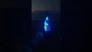 It&rsquo;s One of The Many Holograms We Provide! #starwars #hologram #starwarsfan