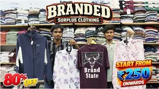 Branded Surplus clothes at affordable price in Chennai | 🔥DESI DUDE 😎 | Men's Wear collection 🔥