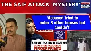Mystery Over Attack On Saif Ali Khan: How The Actor Is Perfectly Fine Within 5 Days Of Knife Attack?