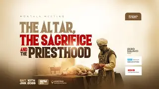 STRAITGATE DISCIPLES JANUARY 2026 EDITION : THE ALTAR, THE SACRIFICE AND THE PRIESTHOOD