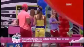 Senna Am&eacute;lie Julie Secret Story 4