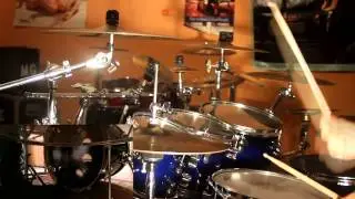 Evans Emad Bass Drum head. Used Htc One M8 to record