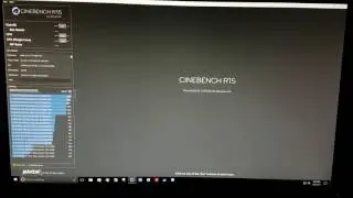 i7-7700k Cinebench 5.1GHz