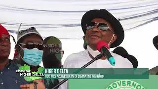 OGONI DAY: GOVERNOR WIKE ACCUSES IJAWS OF DOMINATING THE NIGER DELTA REGION.