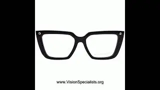 Philipp Plein VPP191 0700 Eyeglasses Womens Shiny Black Full Rim 5517140  Shiny Black0700  190605613