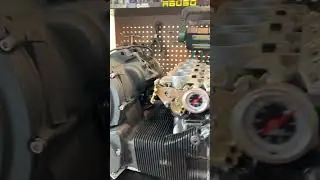 GSX-R 1100 EFI conversion.Fuel rail fitted with Bosch 550cc injectors #fuelsystem