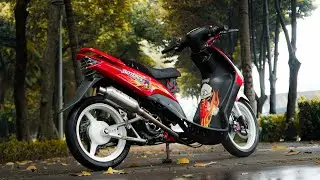 MIO BOTUNA | dengan Knalpot kenochi andalannya