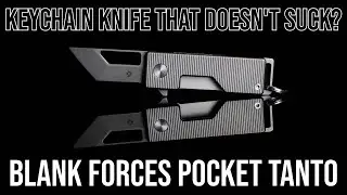 It Ain't Terrible! - Blank Forces Pocket Tanto