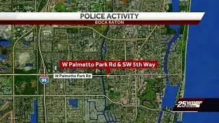 Boca Raton police investigating suspicious incident involving potential explosive device