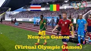 Costa Rica 🇨🇷 vs Mali 🇲🇱 Football Men ⚽ Group B ⚽ Nemean Games
