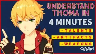 Thoma Guide - Learn All About Thoma Quickly (Talents, Artifacts, Weapons & Gameplay)