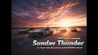 Thunder Sunday NASCAR Xfinity Culture Vegas 100 RBC trophy chase!