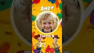 ► Create TOY STORY INVITATION with your Photo | DIGITAL | WHATSAPP