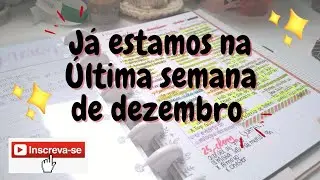 Planejamento di&aacute;rio 26.12.22 / Color code/ Planner do caderno Inteligente