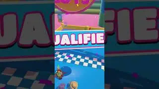 i BARELY qualified || #shorts #ss1 #freetoplay #fallguys #best #slimeclimb #ps5