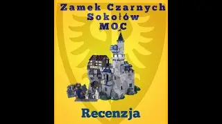 LEGO Zamek Czarnych Sokołów MOC 236017 by Biguguga Recenzja
