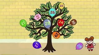 Numbers and Names / Learn numbers and spelling 21-30