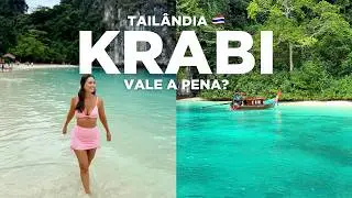KRABI, TAILÂNDIA 🇹🇭 | Railay Beach, melhores passeios, preços e dicas!