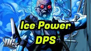 DCUO - ICE POWER - DPS LOADOUT [PT-BR]