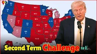 Trump&rsquo;s Second Term: Democrats Face Party Rifts and Voter Dissatisfaction - WorldEye