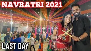 Bye Bye Navratri 2021 #delhinavratri2021 #garbanightsindelhi