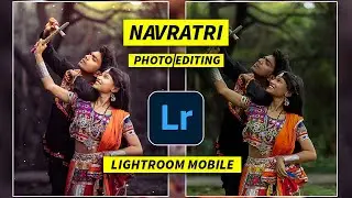 NAVRATRI SPECIAL PHOTO EDITING MOBILE | PRANAV PG