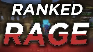 The GREATEST Hypixel Ranked Skywars Rage Compilation!